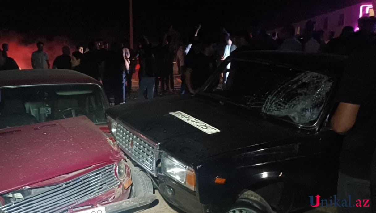 Tovuzda zəncirvari qəzada yaralananların adları - YENİLƏNİB (FOTO)